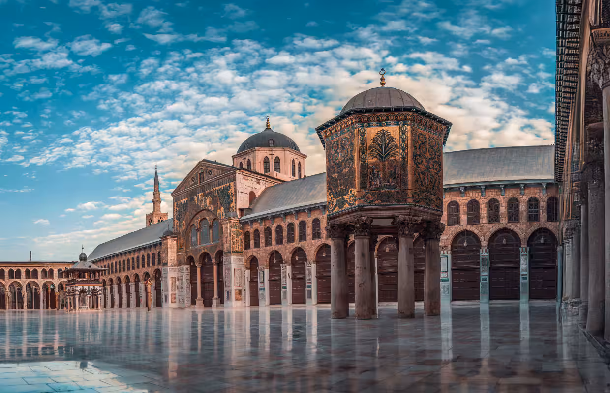 معالم سورية