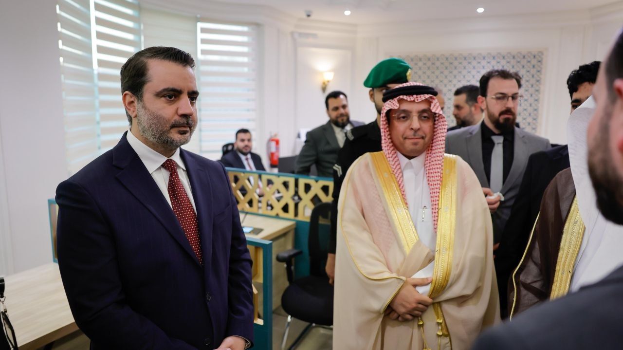 لقاء مفتوح مع الجالية السورية في الرياض